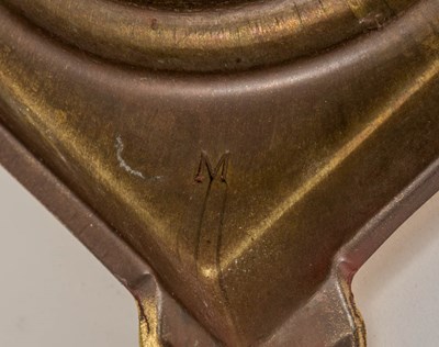 Lot 49 - Pair of Brass Candlesticks