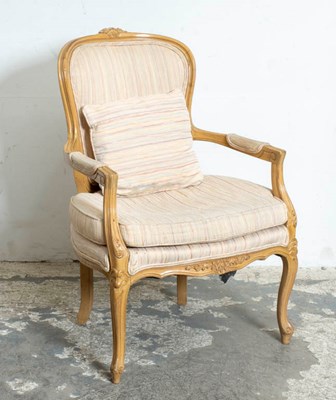 Lot 389 - Beechwood Fauteuil
