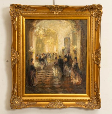 Lot 205 - Ballroom Scene