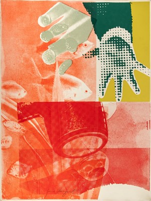 Lot 60 - James Rosenquist (1933-2017)