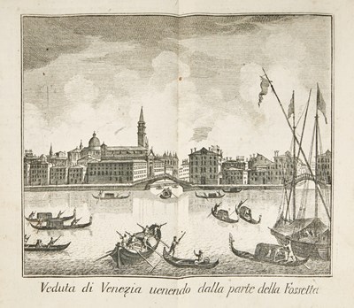 Lot 46 - An important guide to eighteenth-century Venice, owned by a contemporary artist