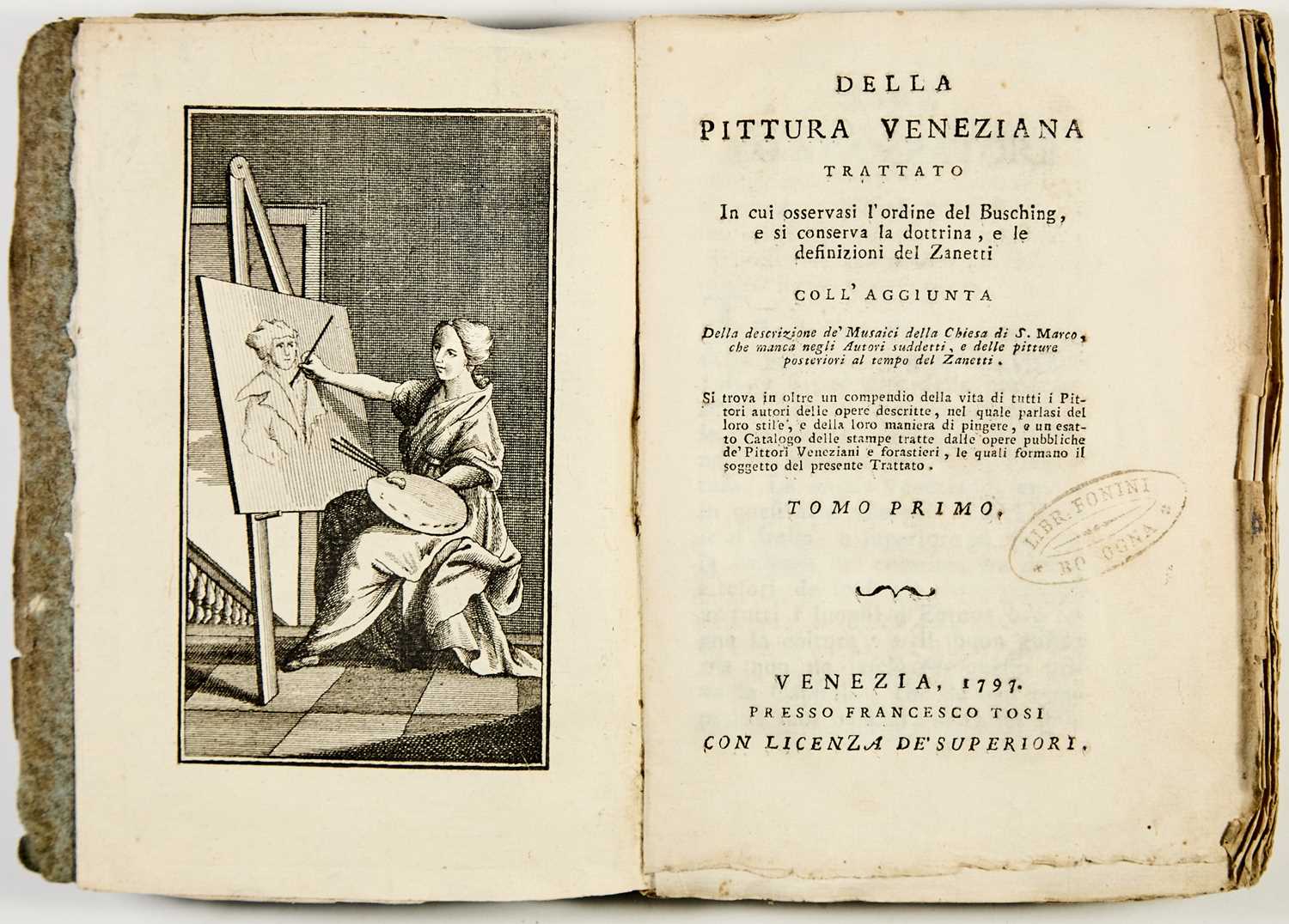 Lot 55 - A popular guide to Venetian art