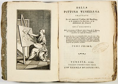 Lot 55 - A popular guide to Venetian art