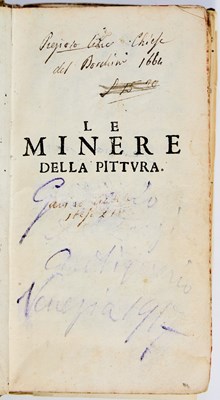 Lot 33 - Boschini's guide to Venetian painting