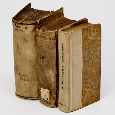 Lot 28 - Three Elzevir publications on Venice