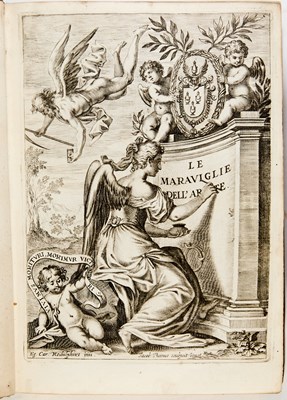 Lot 31 - An important collection of lives of Venetian painters