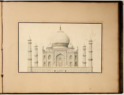 Lot 95 - A fine collection of Company school paintings of Mughal monuments