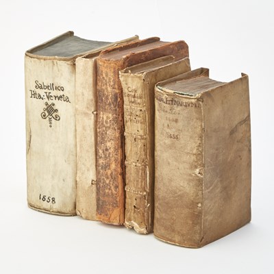 Lot 38 - A collection of works on Venice from the sixteenth through the eighteenth centuries
