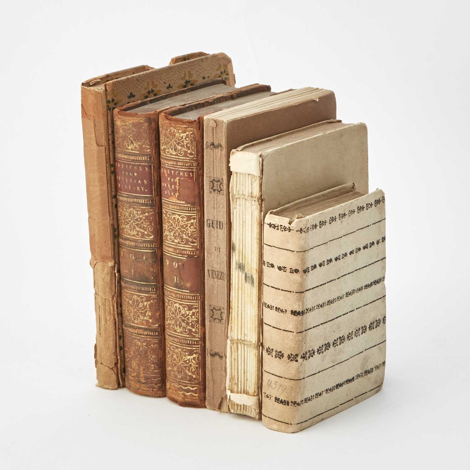 Lot 57 - A collection of books on Venice from the eighteenth and nineteenth century