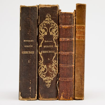 Lot 58 - Important medical works, including one belonging to Friedrich von Esmarch