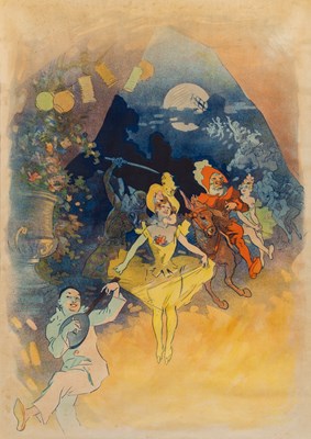 Lot 2013 - Jules Chéret (1836-1932)