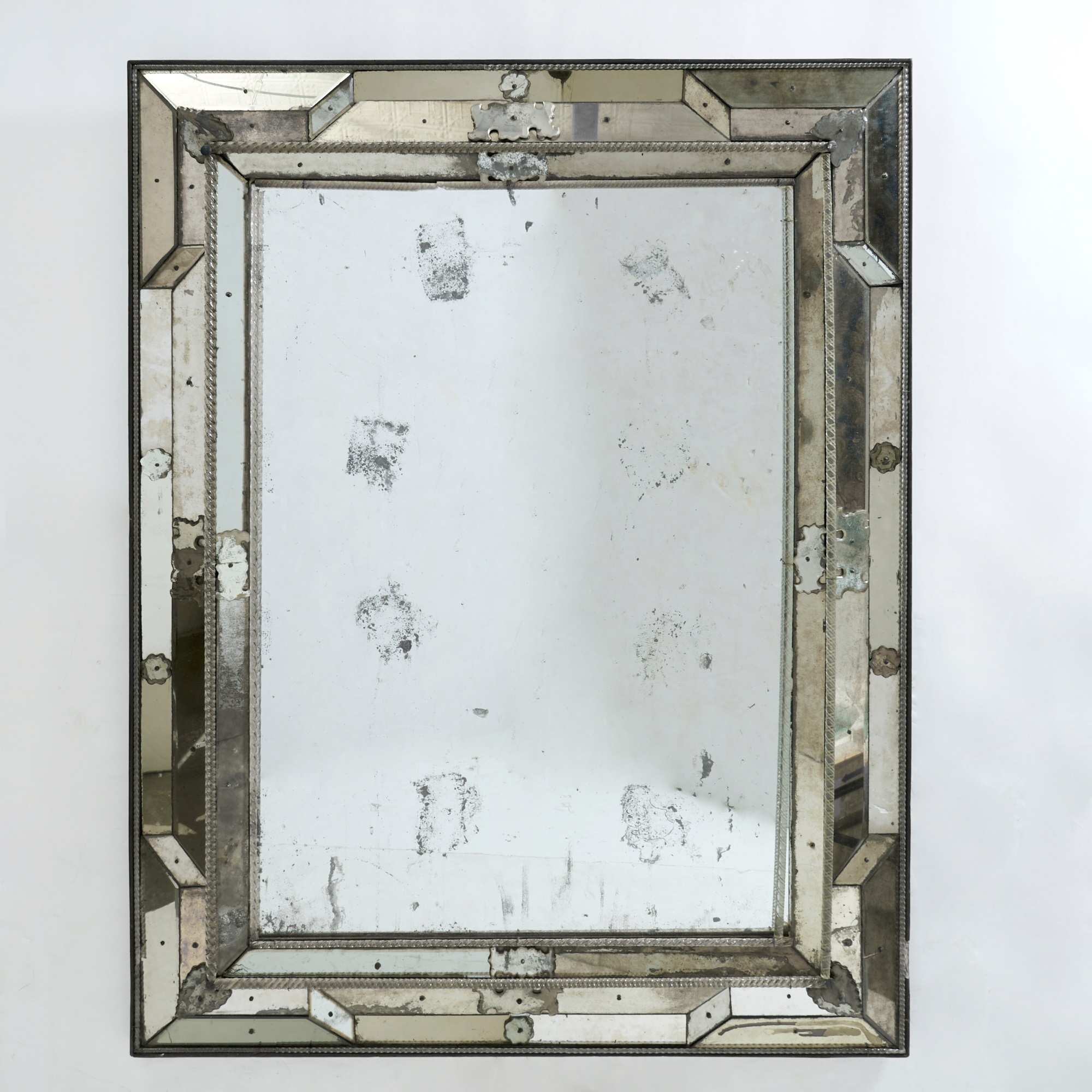 Lot 266 - Serge Roche Mirror Framed Mirror