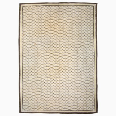 Lot 802 - Machine-Made Custom Flat-Woven Carpet