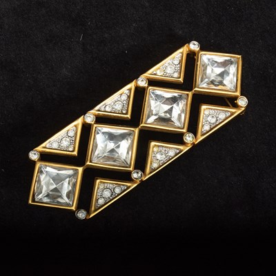 Lot 314 - Valentino Gilt Metal Brooch