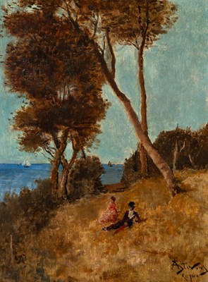 Lot 32 - Alfred Emile Leopold Stevens