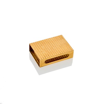 Lot 2185 - Cartier Gold Match Box