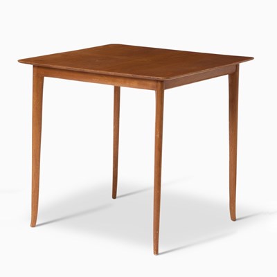 Lot 322 - T.H. Robsjohn-Gibbings Style Walnut Games Table