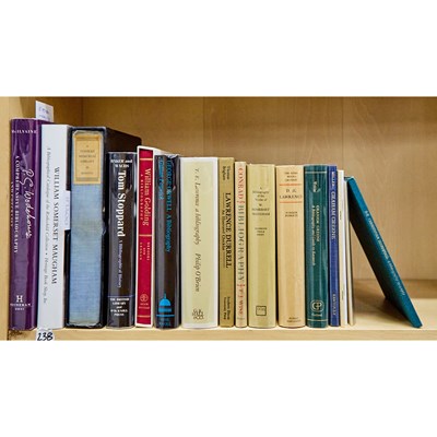 Lot 146 - Bibliography - Modern British Authors