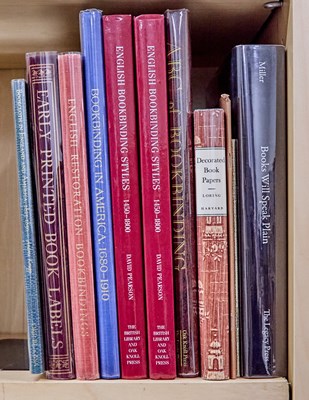 Lot 159 - Bibliography - Book Arts