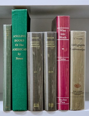 Lot 152 - Bibliography - Food & Wine; Sporting Books