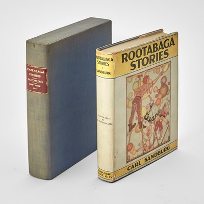 Lot 42 - Sandburg's Rootabaga Stories in dust jacket