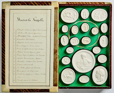 Lot 63 - Eighteen volumes of plaster casts from the Grand Tour