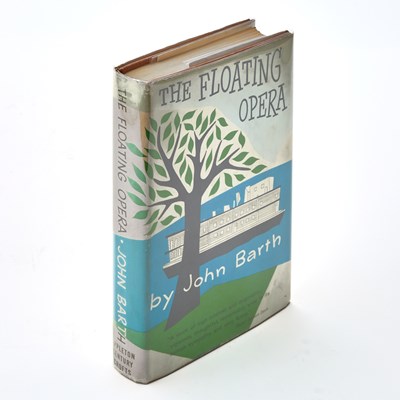 Lot 55 - A signed first edition of John Barth's first novel