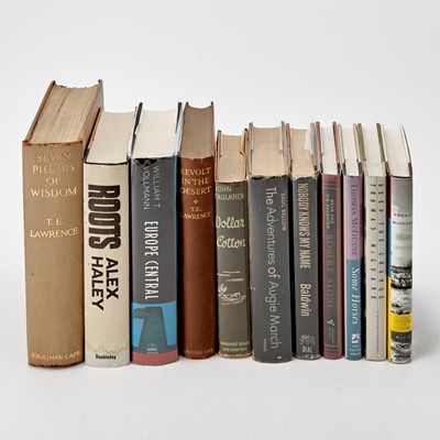 Lot 95 - A literary miscellany including Seven Pillars of Wisdom, some works signed