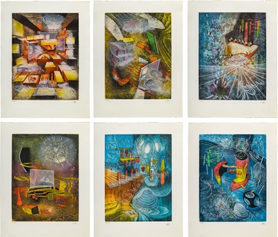 Lot 83 - Roberto Matta (1911-2002)