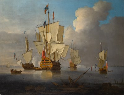 Lot School of Peter Monamy