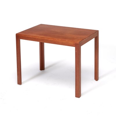 Lot 314 - Edward Wormley for Dunbar Walnut Side Table