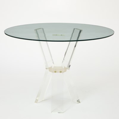 Lot 290 - Acrylic Occasional Table