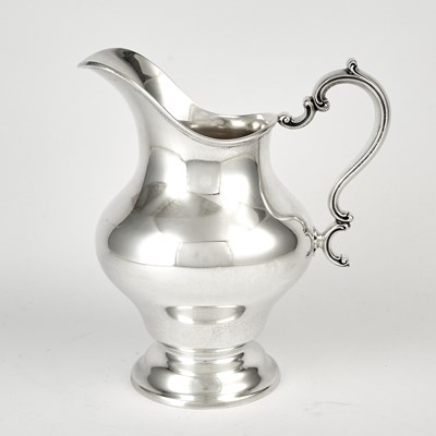 Lot 3019 - Gorham Sterling Silver Water Pitcher