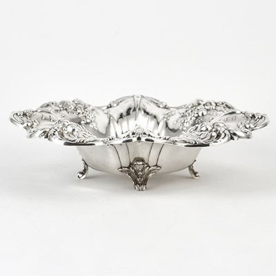 Lot 3021 - Reed & Barton Sterling Silver “Francis I” Pattern Footed Bowl