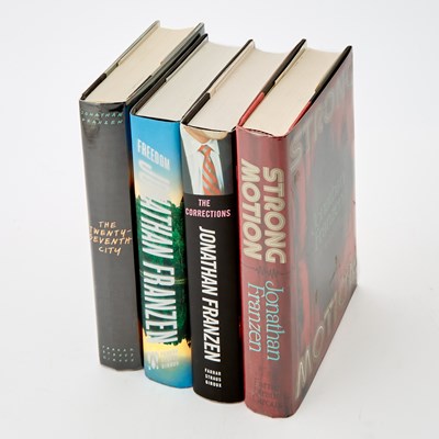 Lot 75 - Fine Jonathan Franzen First Editions, two signed