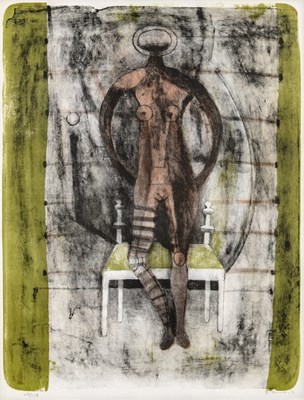 Lot 89 - Rufino Tamayo (1899-1991)