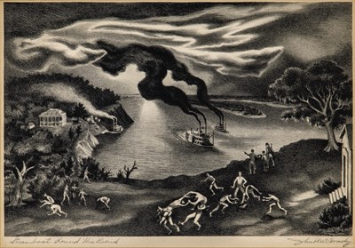 Lot 60 - John McCrady (1911-1968)