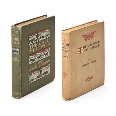 Lot 65 - The Red Badge of Courage and The Call of the Wild