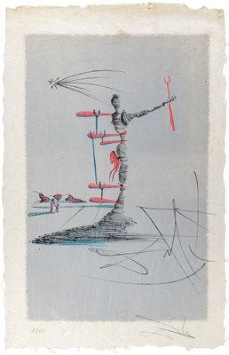 Lot 2045 - Salvador Dalí (1904-1989)