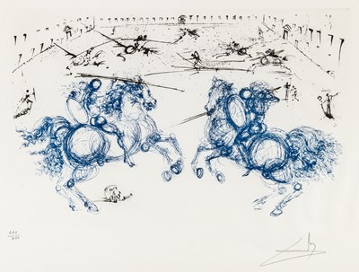 Lot 2047 - Salvador Dalí (1904–1989)