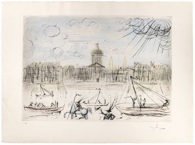 Lot 2050 - Salvador Dalí (1904–1989)