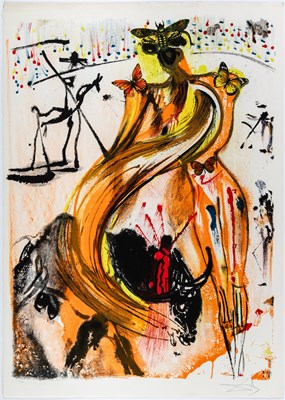 Lot 80 - Salvador Dalí (1904-1989)