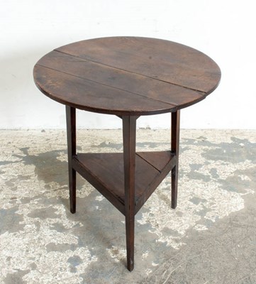 Lot 386 - Stained Wood Wine Table