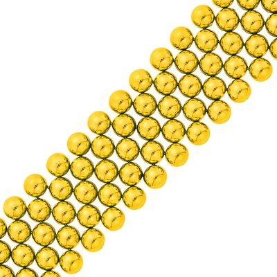 Lot 36 - Wide Gold Bracelet