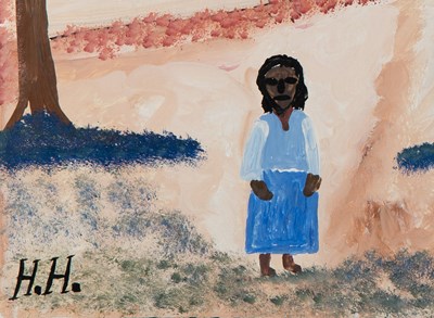 Lot 18 - Hector Hyppolite