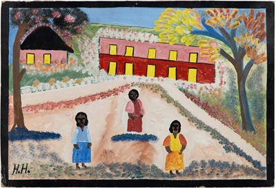 Lot 18 - Hector Hyppolite