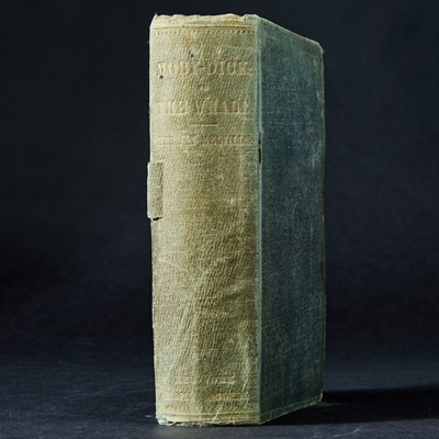 Lot 277 - The first American edition of Moby-Dick