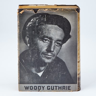 Lot 191 - First edition of Woody Guthrie's Bound for Glory