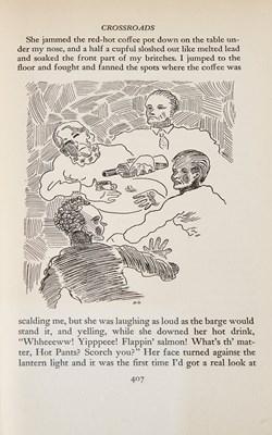 Lot 191 - First edition of Woody Guthrie's Bound for Glory