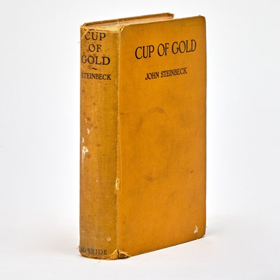Lot 299 - First edition of Steinbeck's Cup of Gold